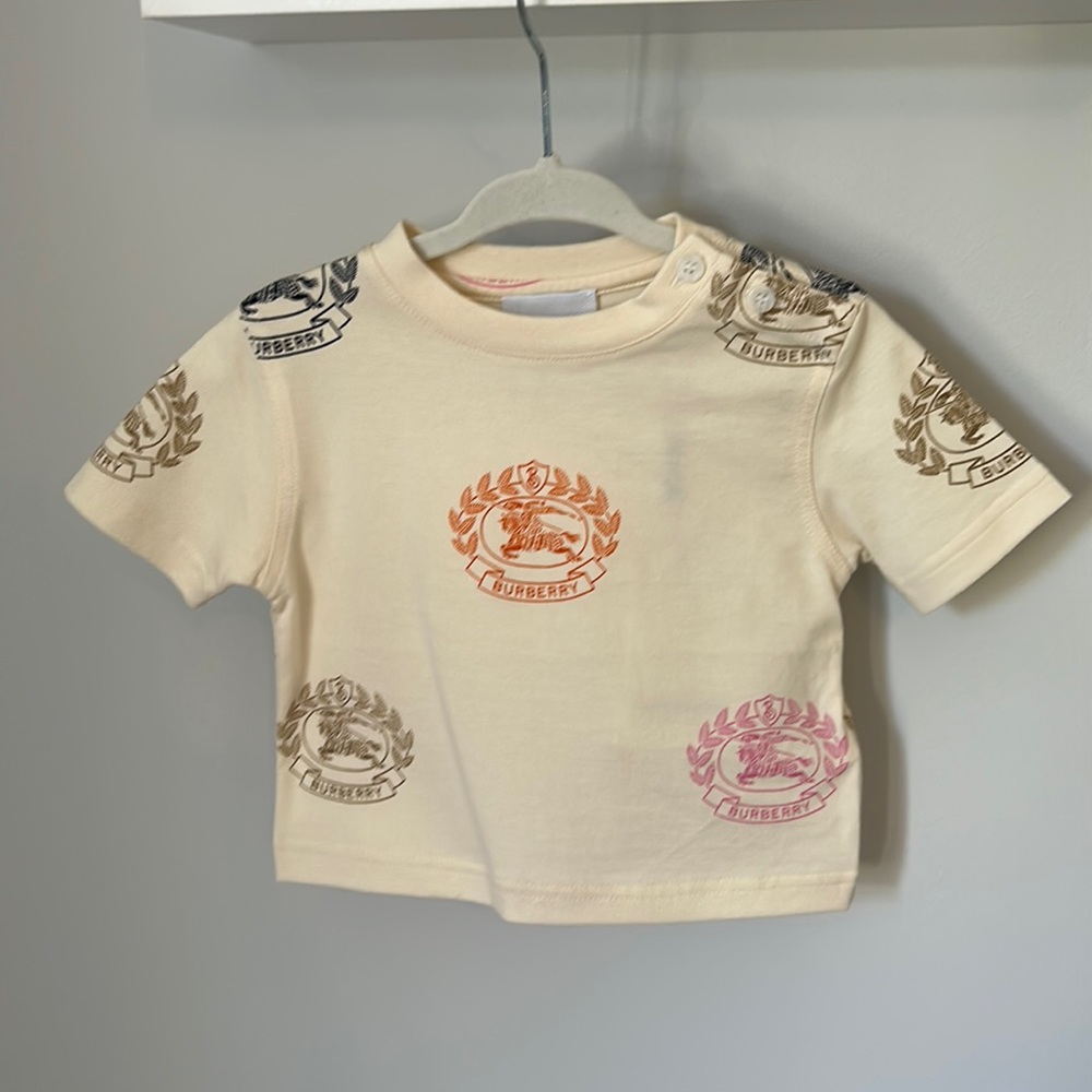 Burberry Baby Girl’s Printed Sidney T-Shirt